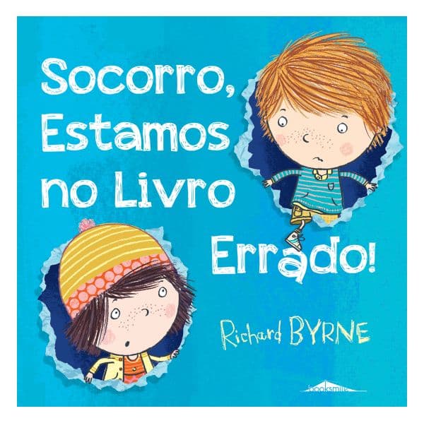 Socorro. Estamos no Livro Errado!