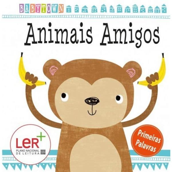 Baby Town: Animais Amigos