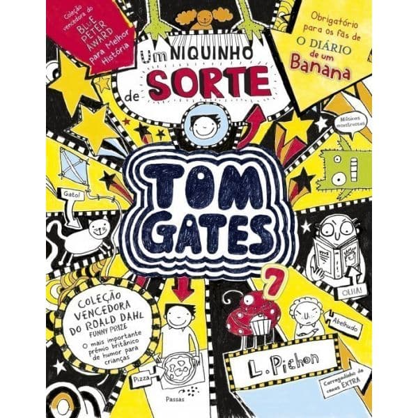 Tom Gates 7: Um Niquinho de Sorte