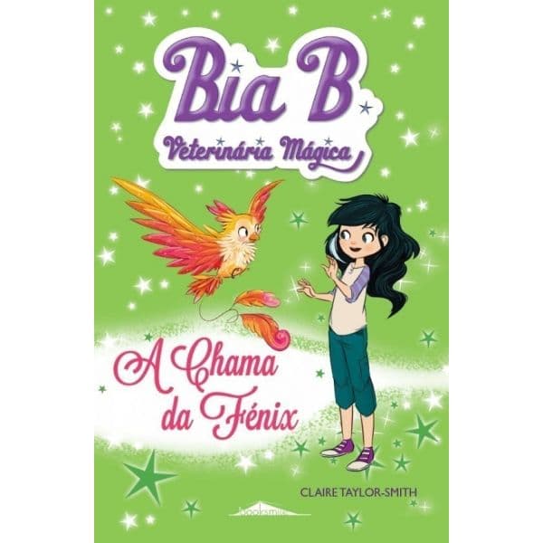 Bia B Veterinária Mágica 6: A Chama da Fénix