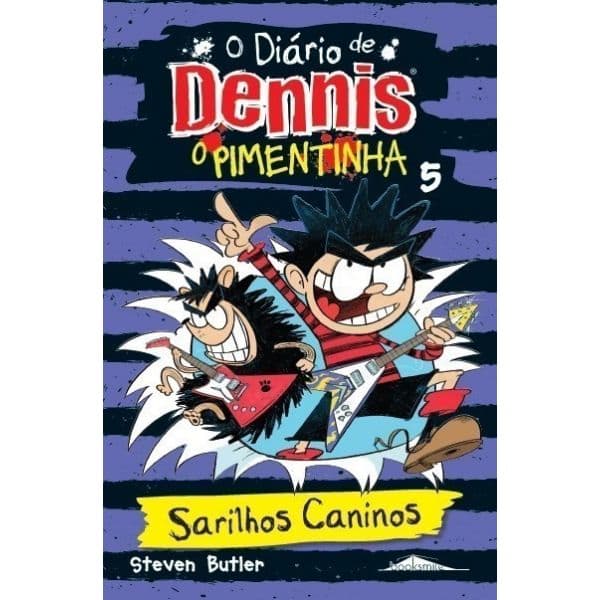 O Diário de Dennis, o Pimentinha 5: Sarilhos Caninos