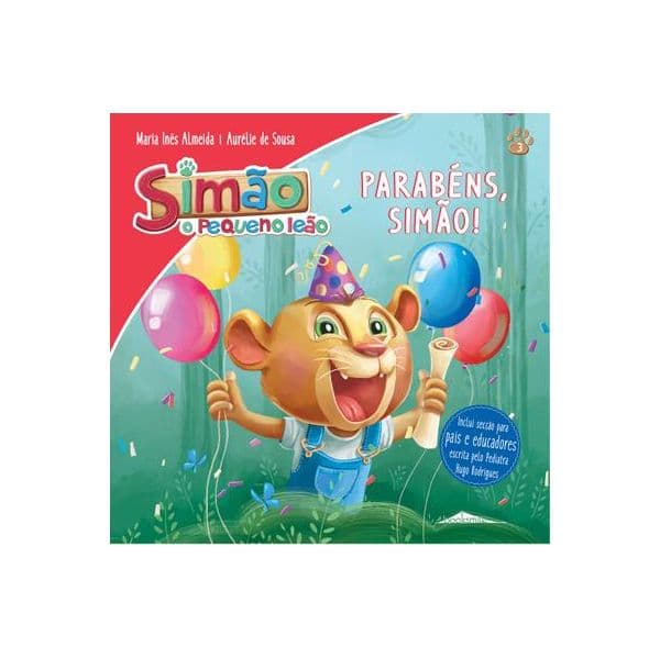 Simão, o Pequeno Leão 3: Parabéns, Simão!