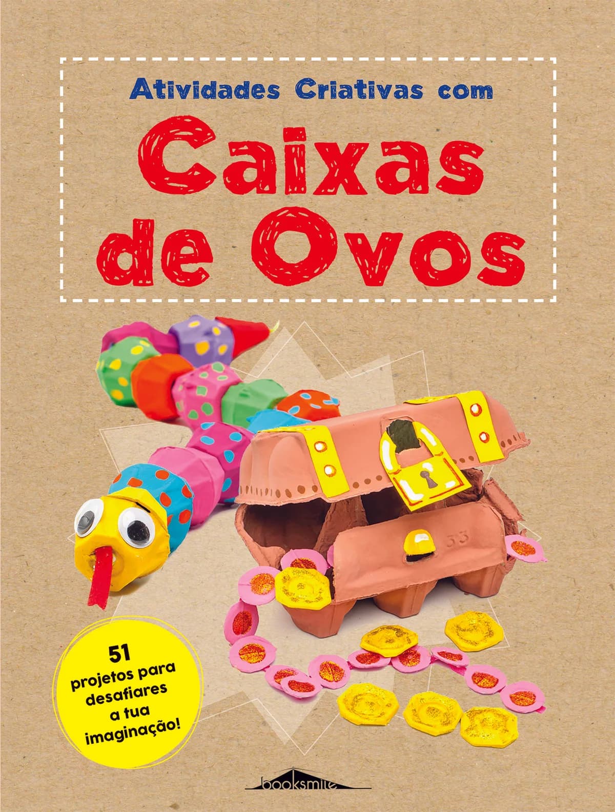 Atividades Criativas com Caixas de Ovos