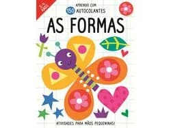 Aprendo com 150 Autocolantes: as Formas