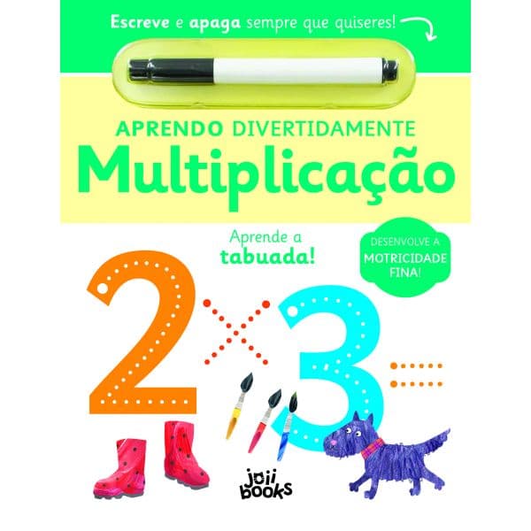 Aprendo Divertidamente: Multiplicação