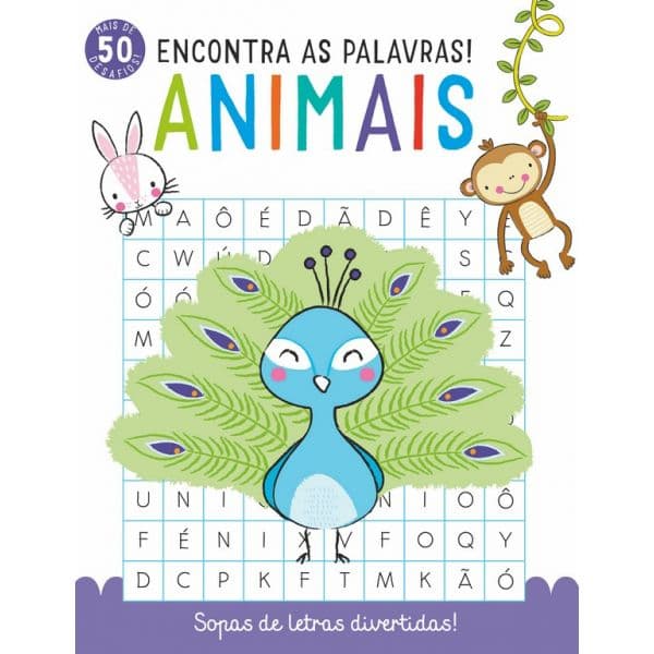 Encontra as Palavras! Animais