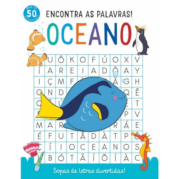 Encontra as Palavras! Oceano