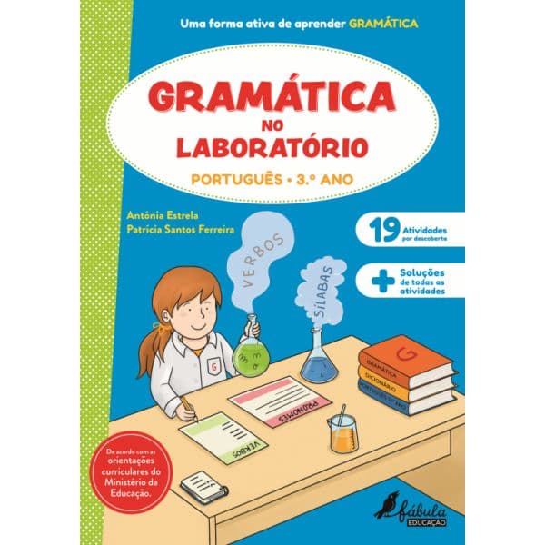 Gramática no Laboratório 3.º ano