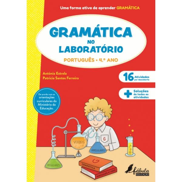 Gramática no Laboratório 4.º ano