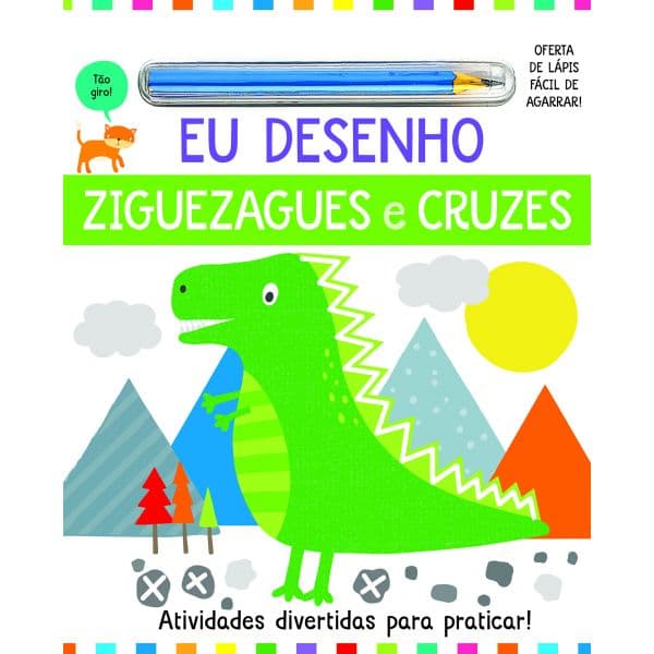 Eu Desenho: Ziguezagues e Cruzes