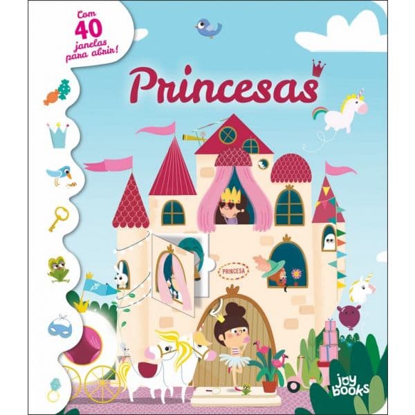 Janelas Surpresa: Princesas