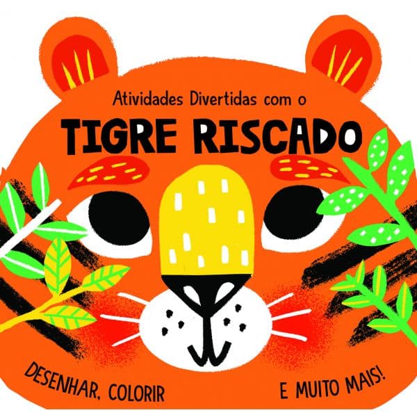Atividades Divertidas com o Tigre Riscado