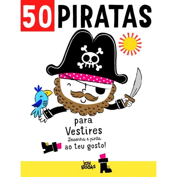 50 Piratas para Vestires!
