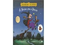 livro boleia com bruxa de julia donaldson axel schef