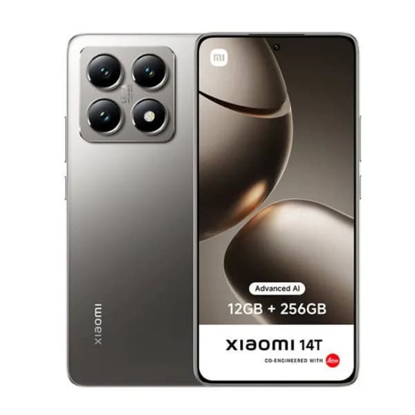 Xiaomi 14T 5G 6.67" Dual SIM 12GB/256GB Titan Grey