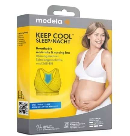 Medela Soutien Keep Cool Sleep Branco S