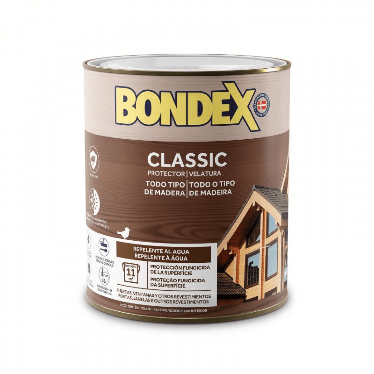 Bondex Mate Teca 0,75L - 4385-729-3