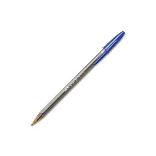 Bic Esferográfica Cristal Large Azul 50 Un.