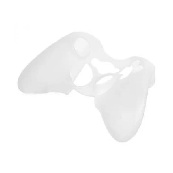 Capa de Silicone para XBOX 360 White