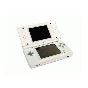 Carcaça shock! branca - nintendo ds lite