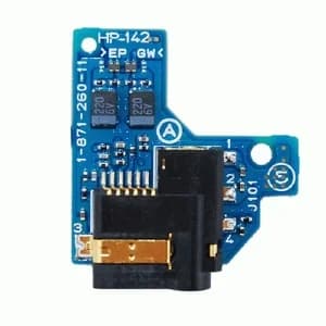 Placa PCB c/ conetor de Phones - PSP Slim 200x