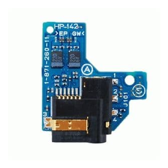 Placa PCB c/ conetor de Phones - PSP Slim 200x