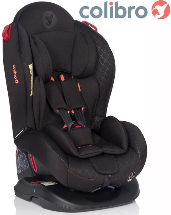 COLIBRO - Cadeira auto PRIMO Onix [grupo 0+I+II, 0-25 kg]