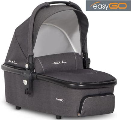 EASYGO - Alcofa SOUL Anthracite