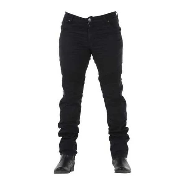 Overlap Calças Castel Jeans Black