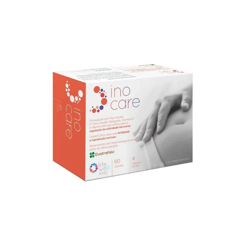LifeWell InoCare 60 Cápsulas