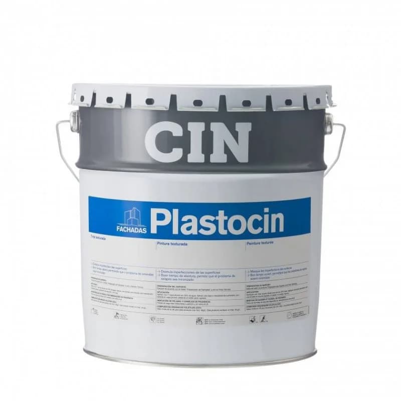 Cin Plastocin Branco 5L - 10-195_5L
