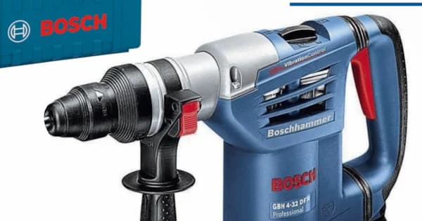 Bosch Martelo Perfurador SDS-plus GBH 4-32 DFR 900 W (230 V) - 0230060016