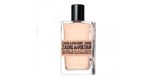 Zadig & Voltaire This is Her! Vibes of Freedom Woman Eau de Parfum 100ml (Original)