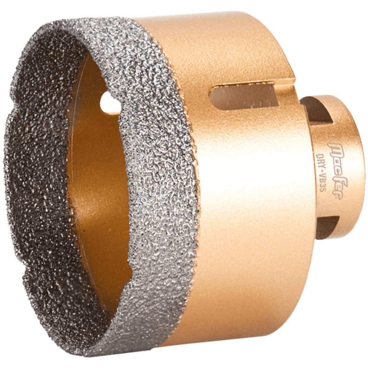 Craneana diamantada com rosca DRY-VB35-M14  65mm refª 072.0118 MACFER