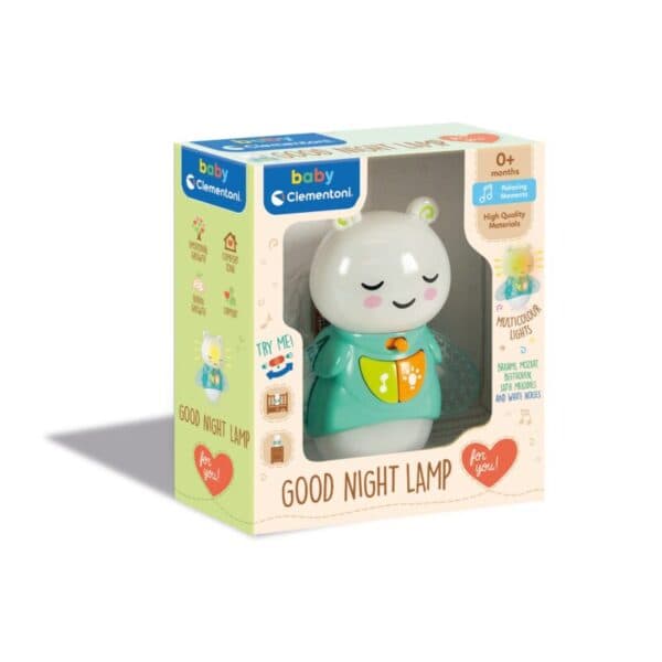 Clementoni Baby Luzinha Presença Pirilampo
