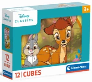 Puzzle 12 Cubos | Disney Clássicos Clementoni