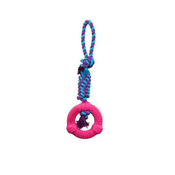 Trixie Brinquedo Cão Dentafun Argola C/ Corda