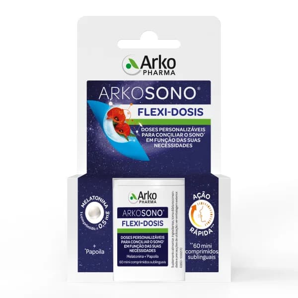 Arkosono Flexi-Dosis 9g 60 Comprimidos