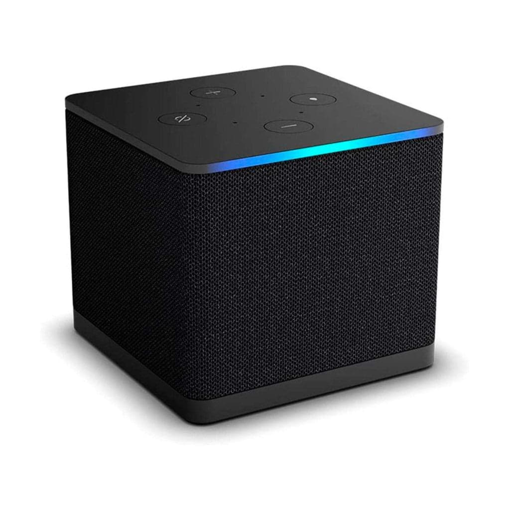 Amazon Fire TV Cube 4K Ultra HD (3ª Geração) – Wi-Fi 6E e Alexa Mãos-Livres