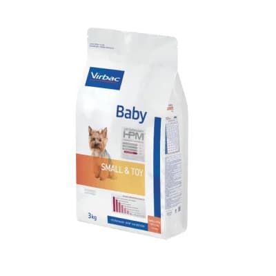 Virbac Vet Hpm Baby Small & Toy 1,5Kg
