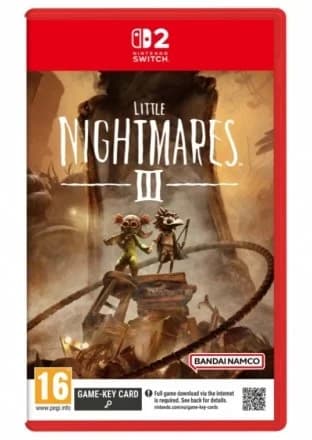 Little Nightmares III Nintendo Switch 2