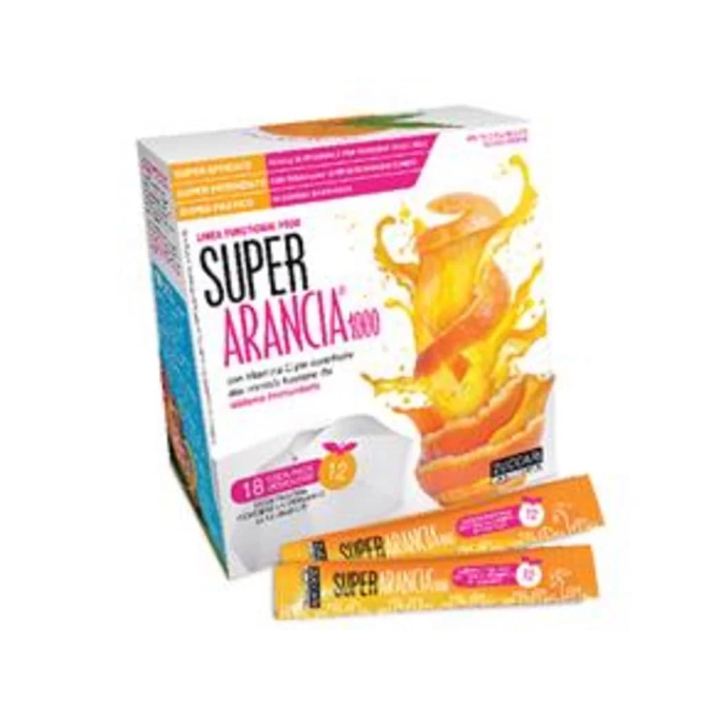 Zuccari Super Arancia 1000 10 Stick-Packs