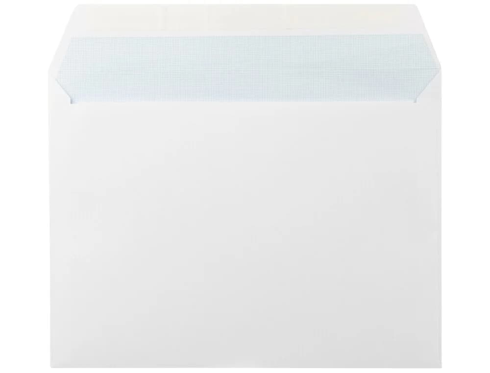 LiderPapel Envelope Bolsa Din C4 nº14 229x324mmBranco 250 Un.