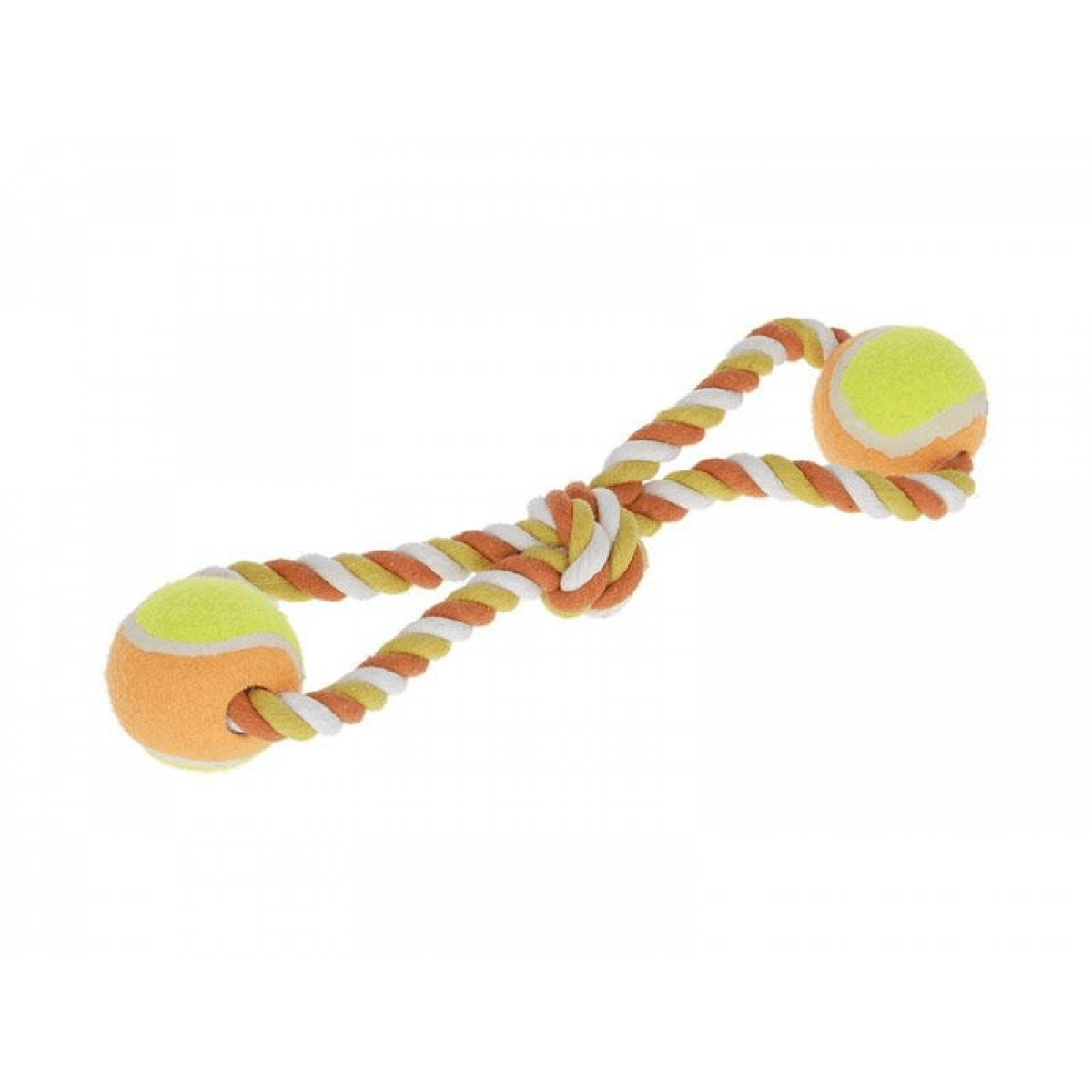 Kerbl Brinquedo Cão de Cordas e Bolas para Cães