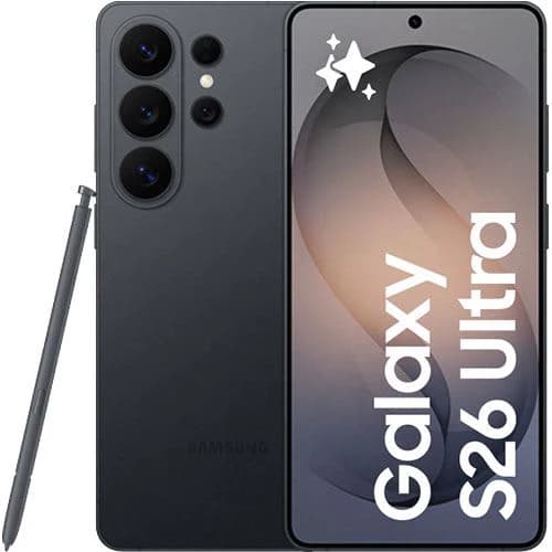 Samsung Galaxy S26 Ultra 5G 6.9" Dual SIM 12GB/512GB Black