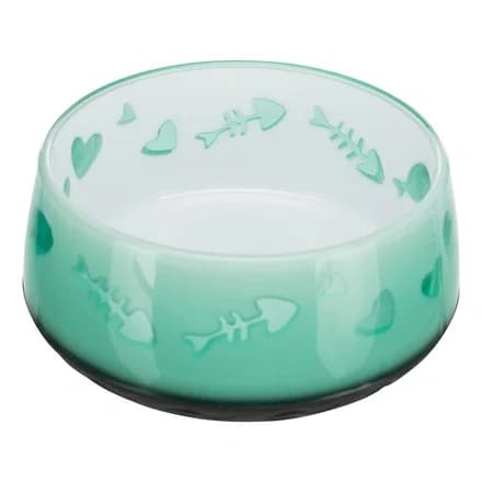 Trixie Comedouro Lovely Cat em Plástico Transparente - 14840