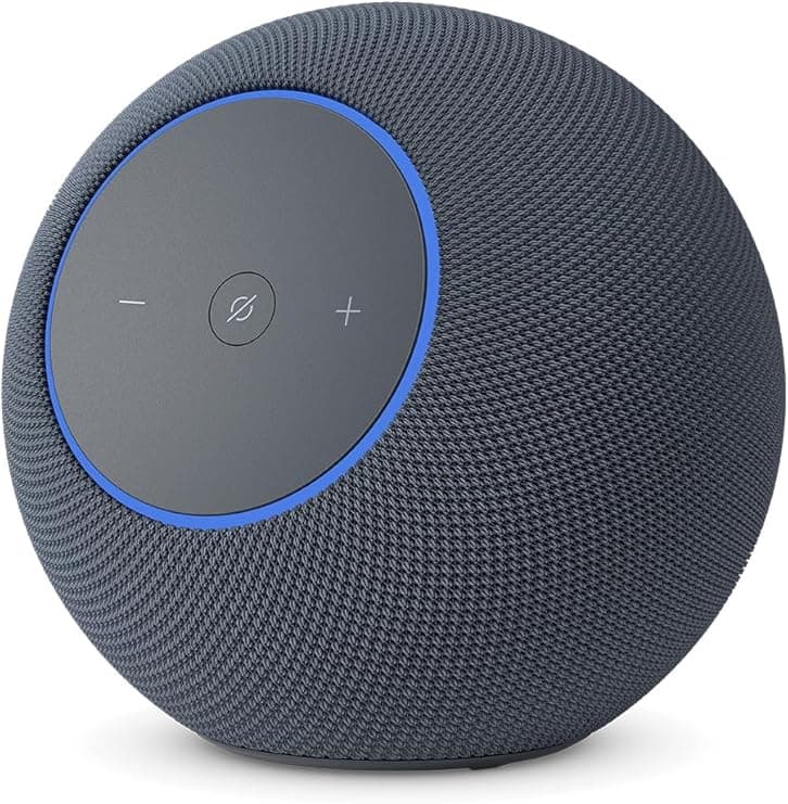 Amazon Alexa Echo Studio Áudio Espacial com Dolby Atmos (Geração mais Recente) em Preto