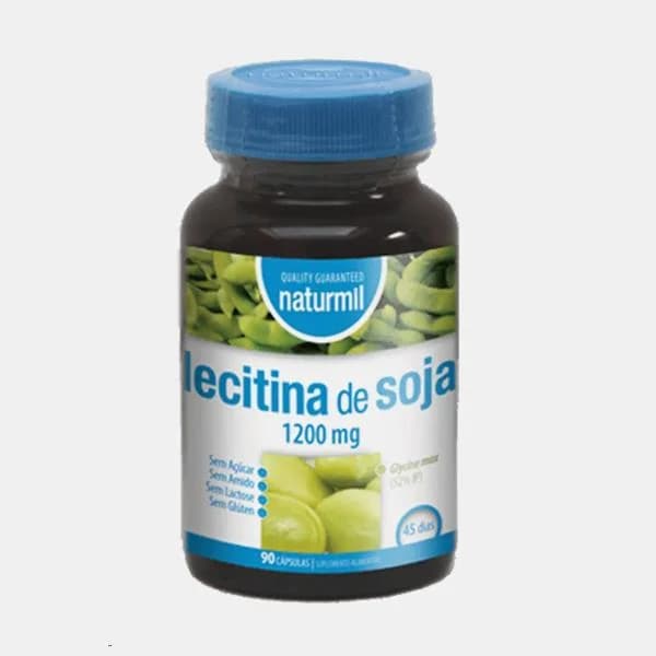 Nature's Plus Lecitina de Soja 1200mg 90 Cápsulas