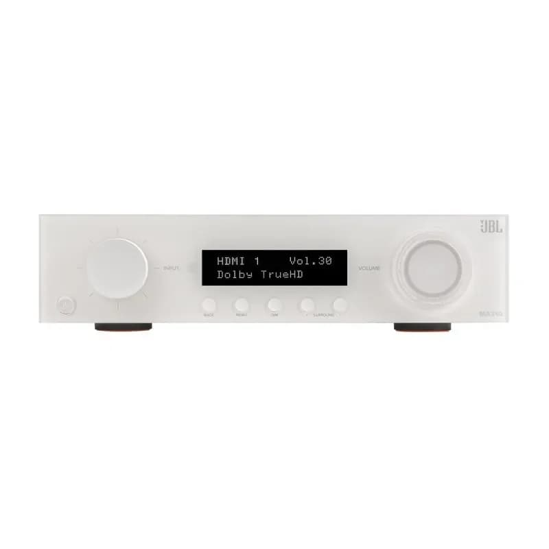 JBL MA310 Receiver Surround 5.2 Canais 60W Branco