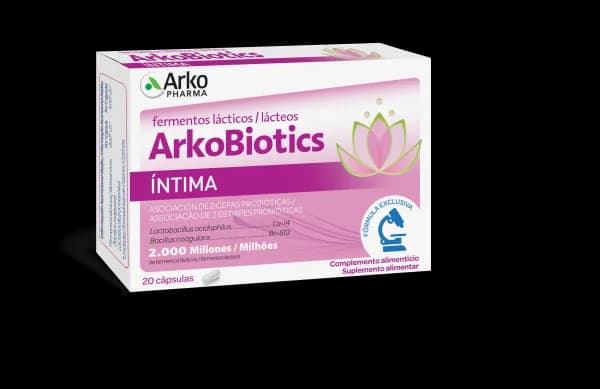 Arkobiotics Íntima 20 cápsulas